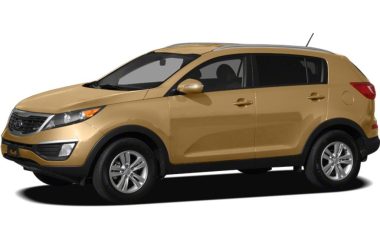 2012 Kia Sportage EX